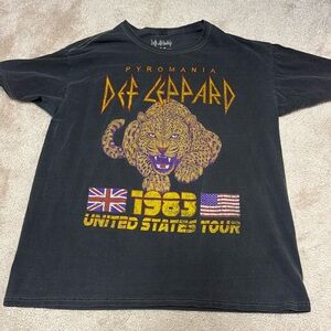 Def Leoard shirt